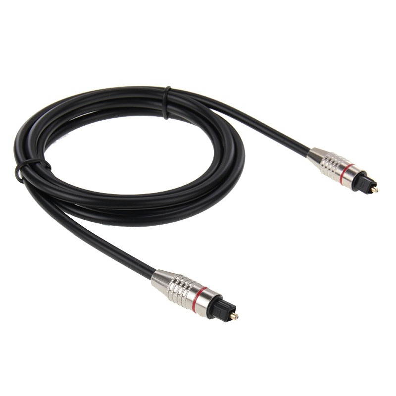 com 6 ft 18 m Digital Optical Audio Cable Toslink Digital Optical SPDIF UltraThin MaleMale Optical Audio Cable THINTOS6