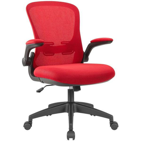 Global Leather Task Chair, Black (8993BK450/550) 