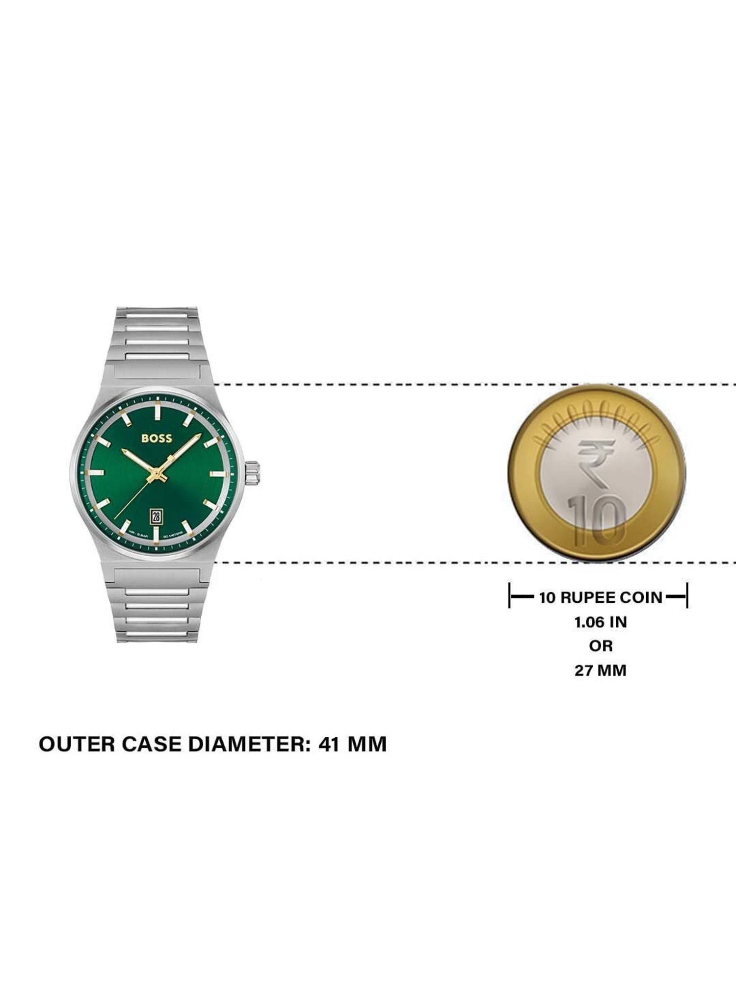 Boss MGI-1514079 Candor Analog Watch for Men