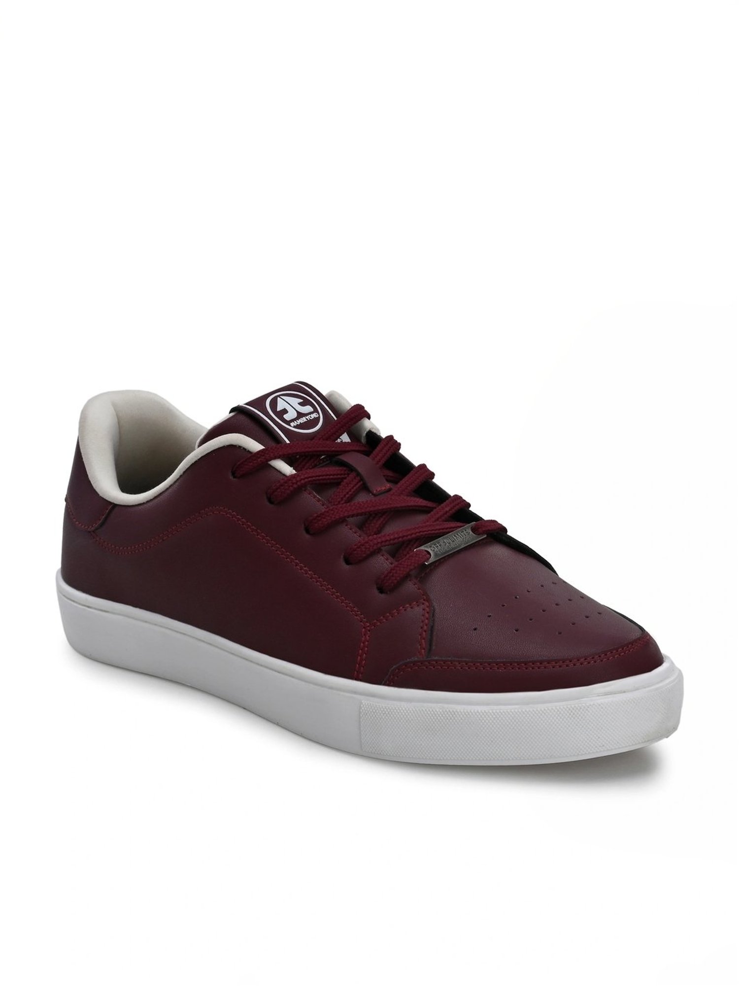 Off Limits Men's SKYLINE Wine Casual Sneakers