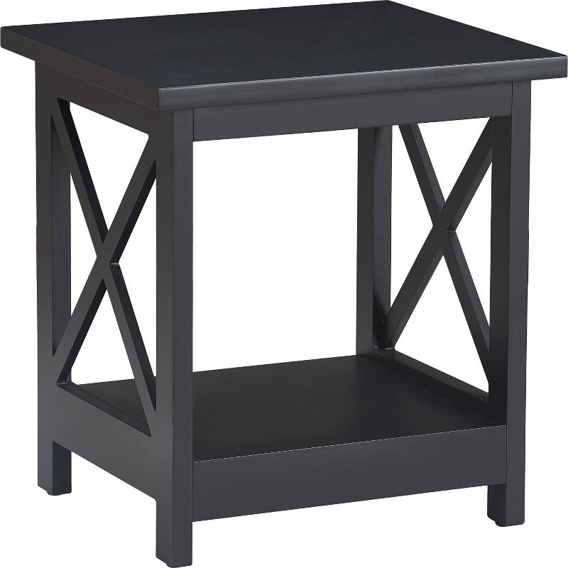 Bismarck Side Table Black - Serta