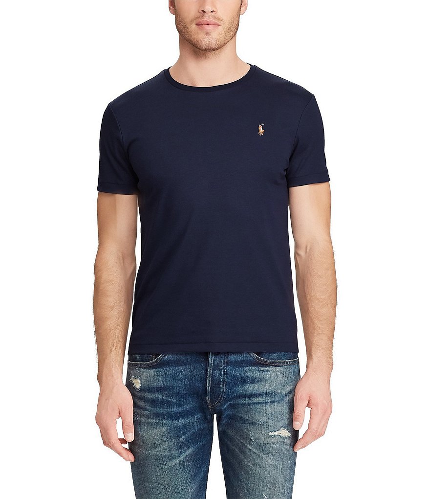 Polo Ralph Lauren Soft Cotton Short-Sleeve Tee