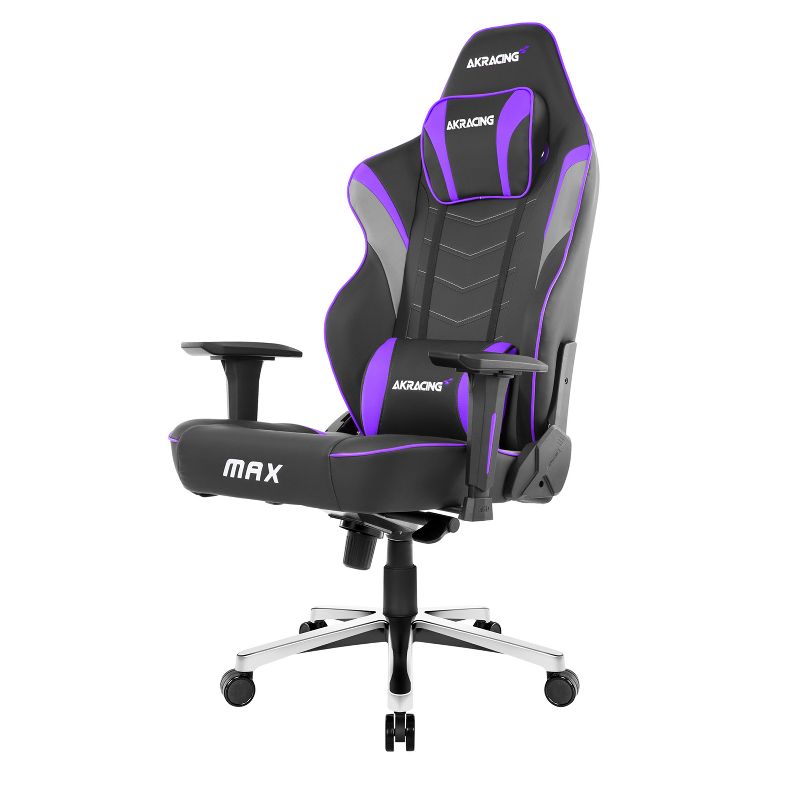 AKRacing Master Series MAX Gaming Chair, Indigo (AK-MAX-IN)
