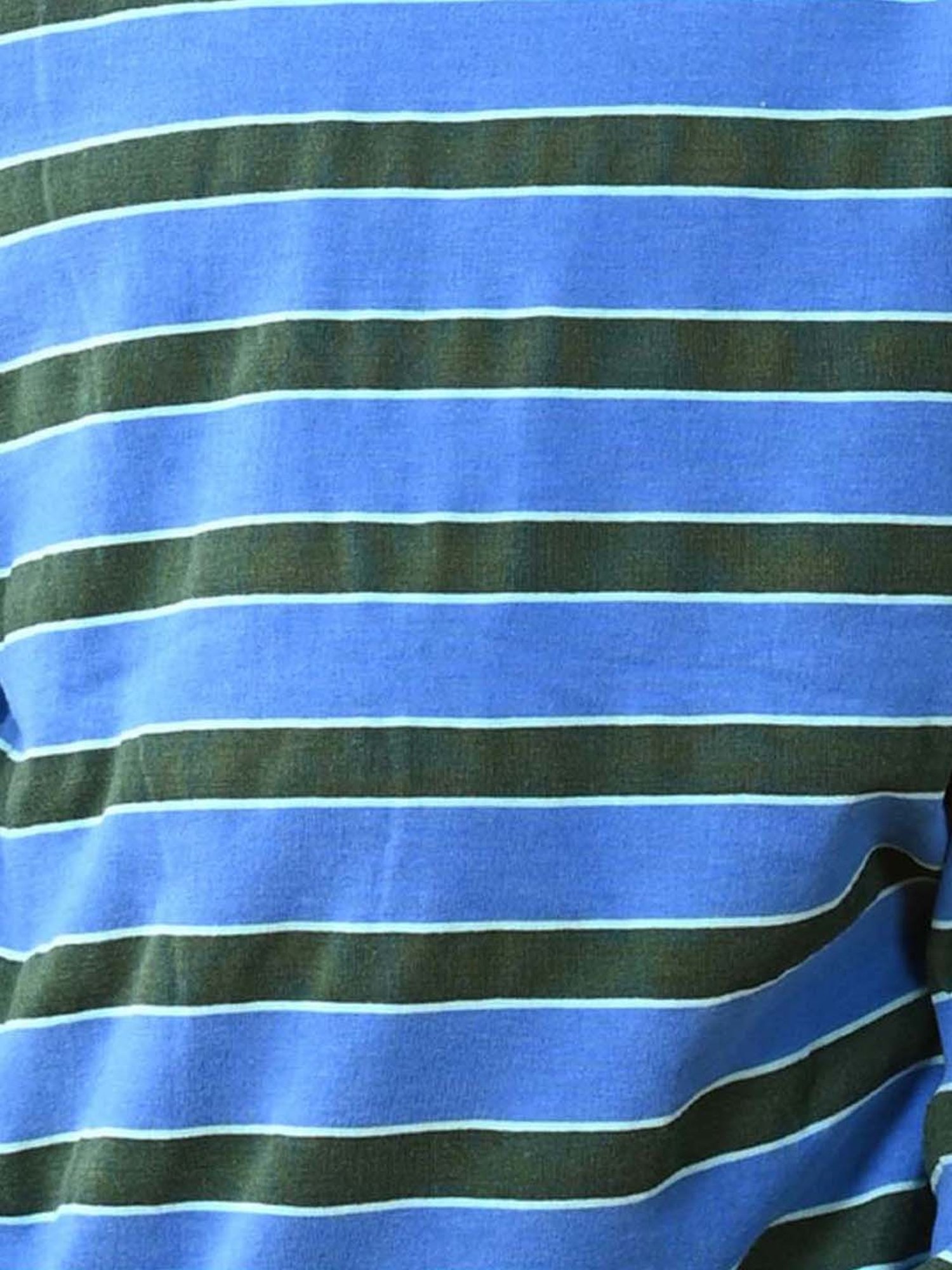 Anthrilo Kids Multicolour Cotton Striped Full Sleeves T-Shirt & Trouser