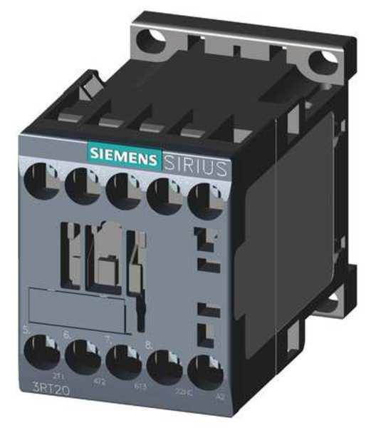SIEMENS 3RT20181AK62 120VAC Non-Reversing IEC Magnetic Contactor 3P 16A