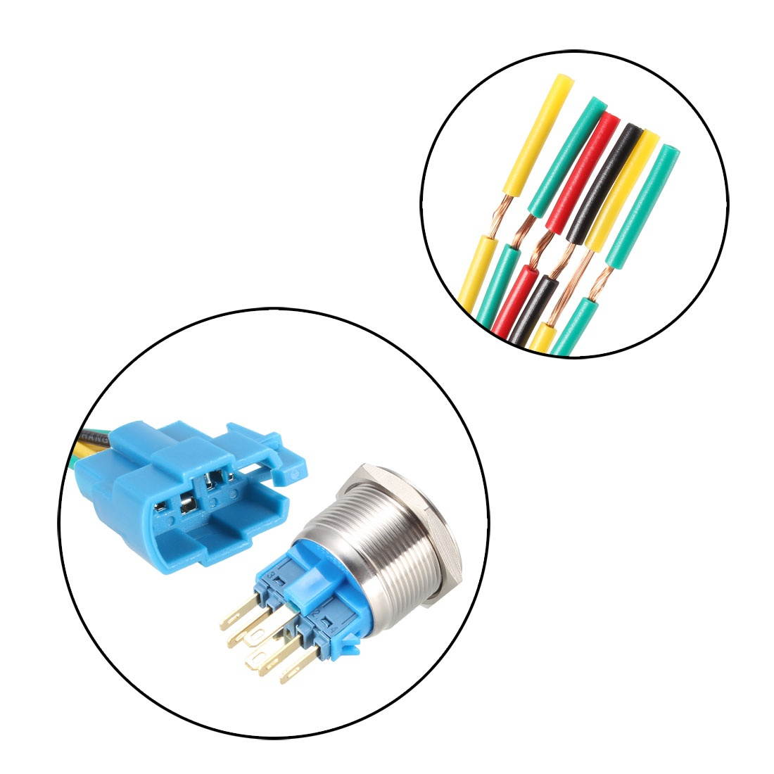 Momentary Switch Push On Push-Off 3A 125VAC