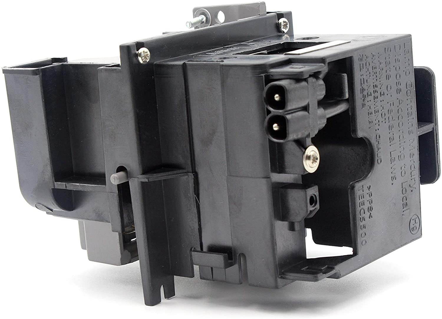 ET-LAA110 Lamp Original Bulb with Housing Projector Replacement Lamp for Panasonic PT-AH100 Panasonic PT-LZ370E Panasonic PT-AR100 Panasonic PT-AR100U Panasonic PT-AH1000E by Emazne (ET-LAA110)