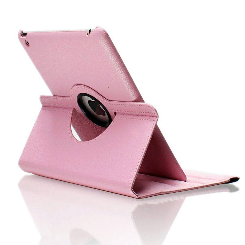 Fullbell Apple iPad 2/3/4 Case - 360 Degree Rotating Stand Smart Case Cover for iPad with Retina Display (iPad 4th Generation), the new iPad 3 & iPad 2 (Automatic Wake/Sleep Feature) - Black