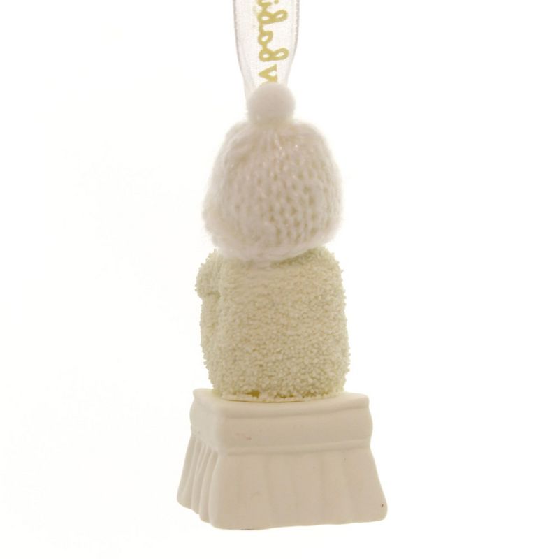 Dept 56 Snowbabies 3.0" Fresh Paint Ornament Toes Pedicure Christmas  -  Tree Ornaments