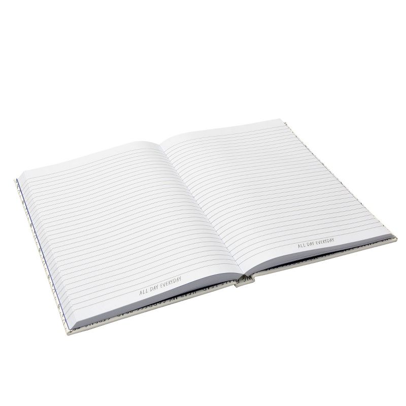 College Ruled Script Composition Notebook Black/White - Gartner Studios