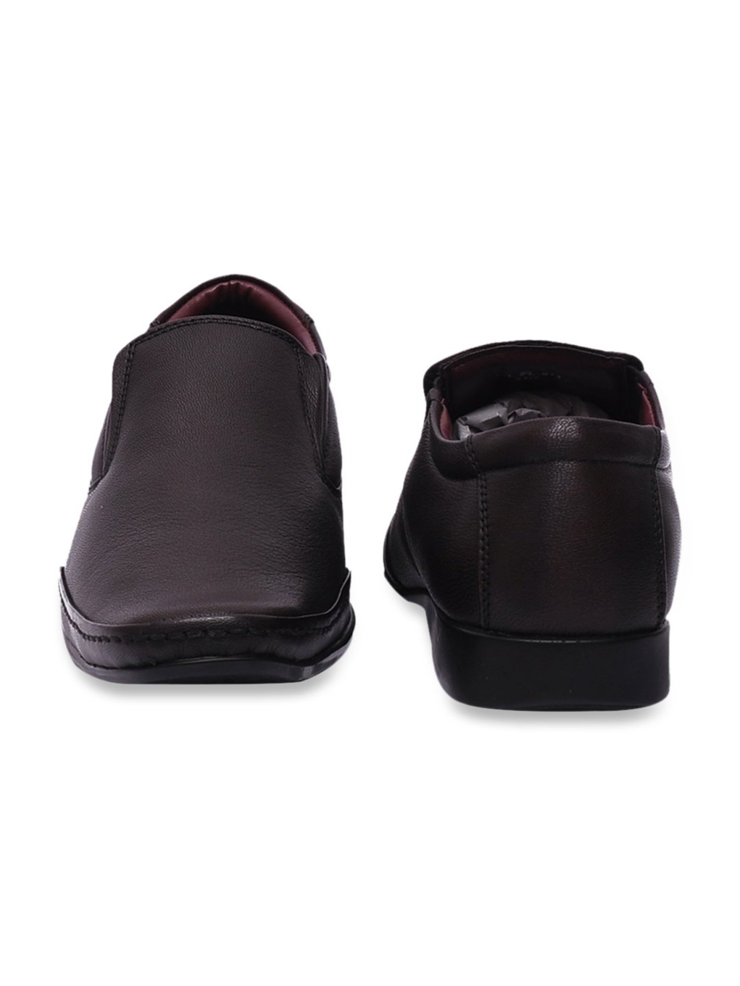 Fortune by Liberty Men's Dark Brown Formal Slip-Ons