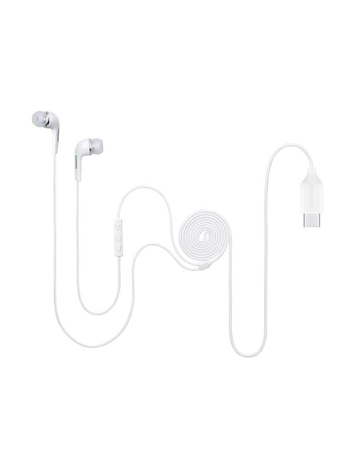 Samsung Type C Handsfree Wired Earphone (White)