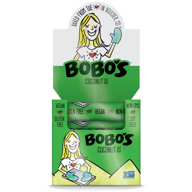 Bobo's Coconut Oat Bar - 3oz