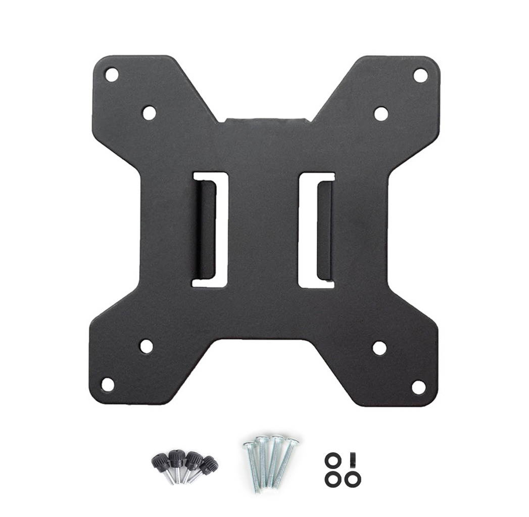 VIVO Steel VESA Bracket 75x75 and 100x100 Mounting for Computer Monitors | Quick Release VESA Plate (PT-SD-VA01A)