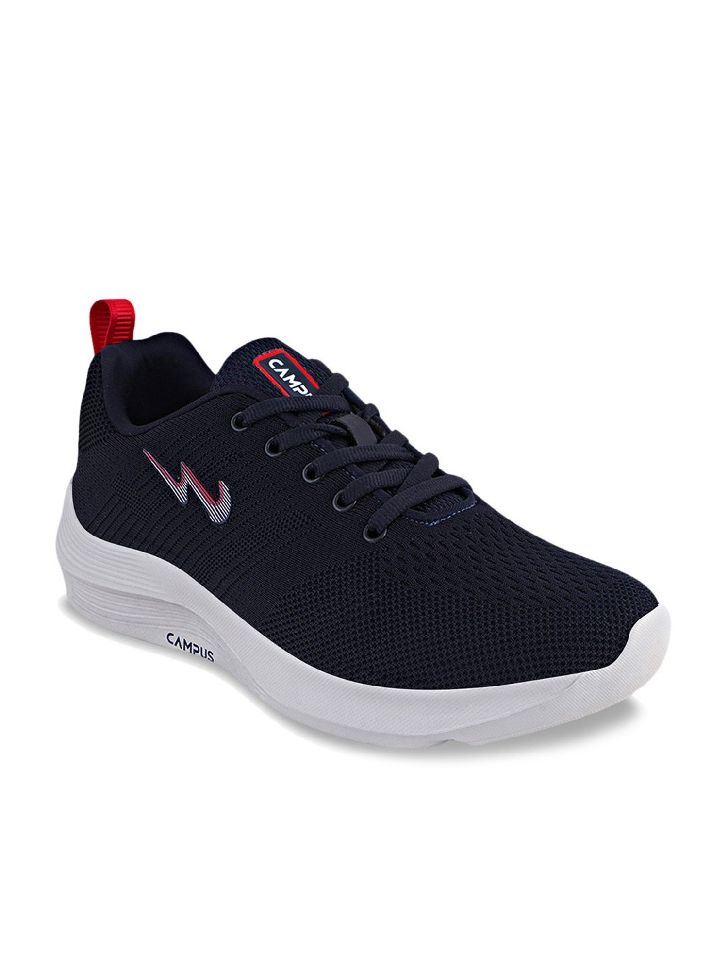 Campus Men's AUSTEN Navy Running Shoes