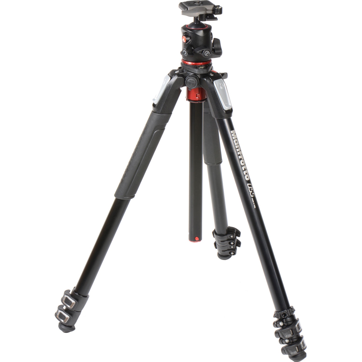 Manfrotto MT055XPRO3 Aluminum 3-section Tripod