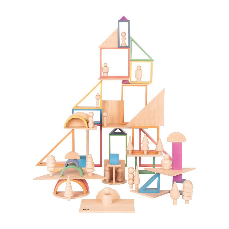 Learning Advantage Natural Woodland Trees - 10 Pieces