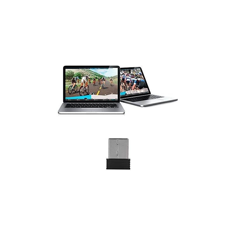 ANT+ Stick Dongle Adapter Wireless Receiver for Zwift TheSufferfest TrainerRoad Rouvy to Upgrade Bike Trainer U1