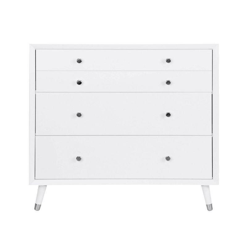 Karla Dubois Wooster 3 Drawer Dresser - Pure White