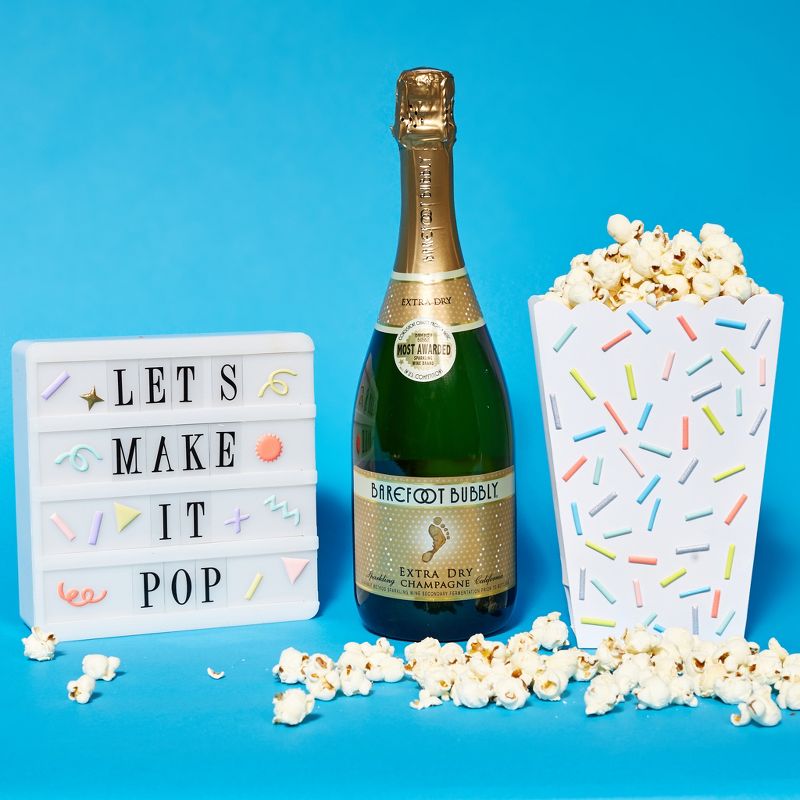 Barefoot Bubbly Extra Dry Sparkling Wine - 750ml Bottle