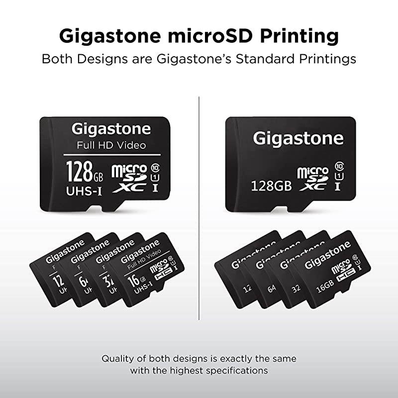 8GB 5Pack Micro SD Card Full HD Video Surveillance Security Cam Action Camera Drone 80MBs Micro SDHC UHSI U1 C10 Class 10