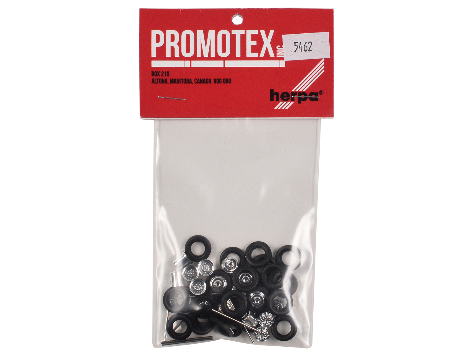 Chrome Plated Wheels with Planetary Hubs Set (4 Front and 4 Rear) 1/87 (HO) Plastic Model by Promotex