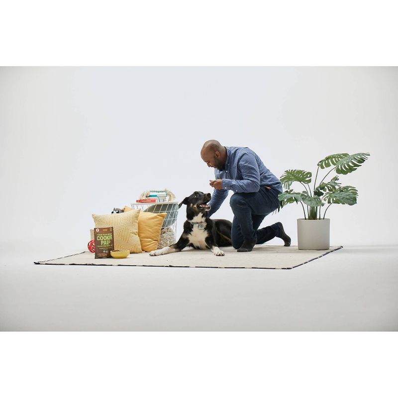 Cookie Pal Human Grade Organic Dog Treats Sweet Potato and Flaxseed Dog Treats - 10oz