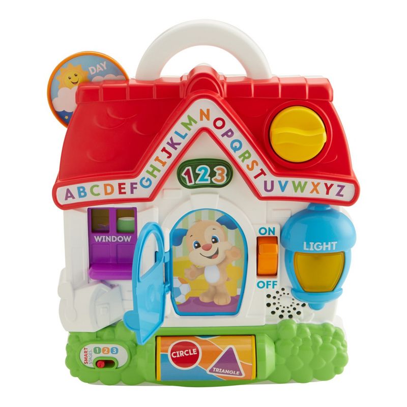 Fisher-Price Laugh and Learn Puppy's Busy Activity Home