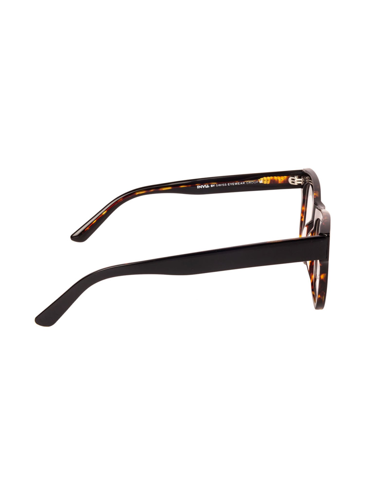 Carolina Herrera Brown Full Rim Round Eye Frame For Women