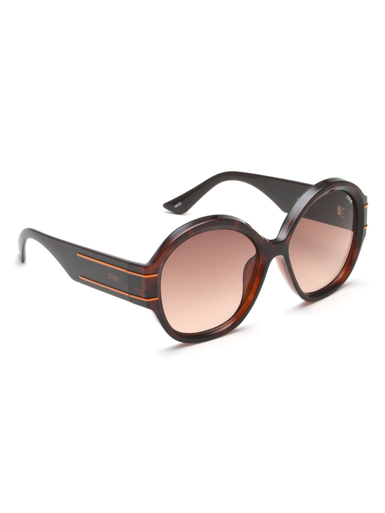 IDEE Brown Oval UV Protection Sunglasses for Women