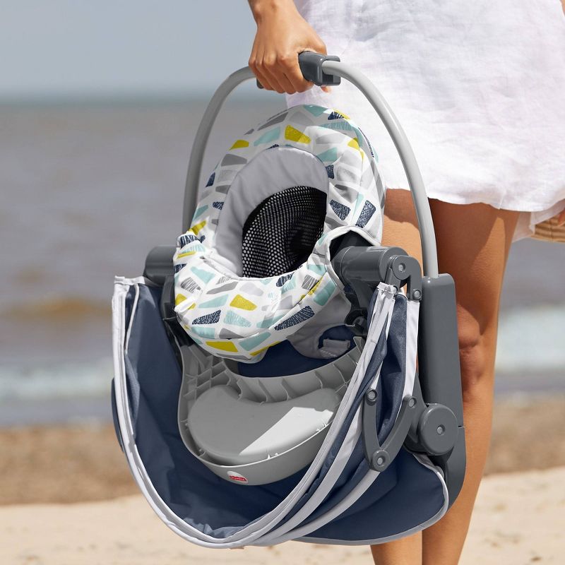 Boppy Original Newborn Lounger - Elephant Love