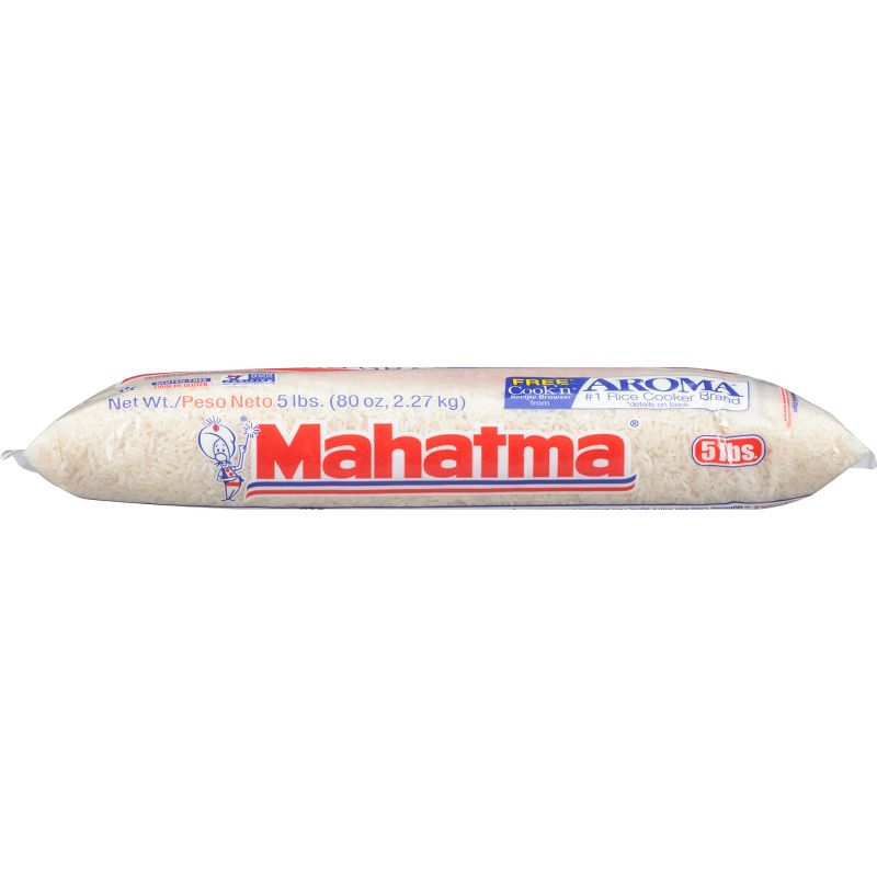 Mahatma Extra Long Grain Enriched Rice - 5lbs