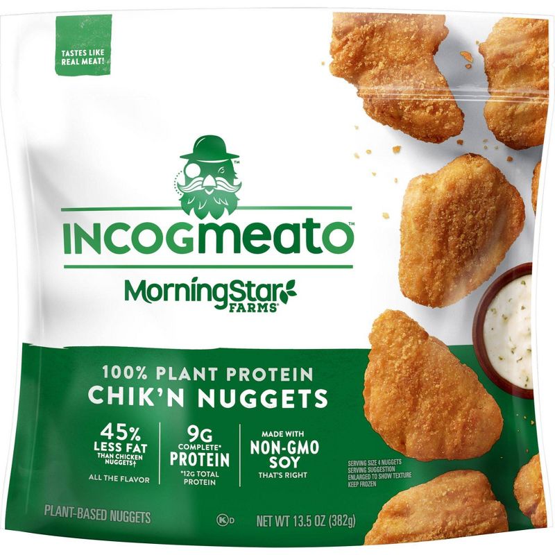 Incogmeato Chik'n Nuggets - Frozen - 13.5oz