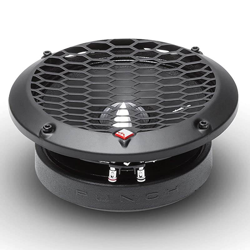 PPS4-6 Punch Pro Single 6.5" 4-Ohm Midrange 100 Watts RMS / 200 Watts Peak