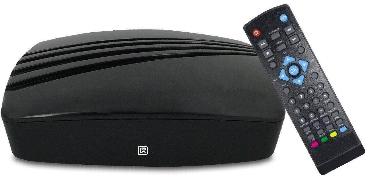 iView 3200STB Digital DTV Converter Box w/ Analog Pass-Through & QAM Capability