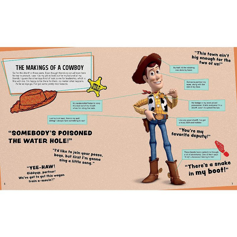 Incredibuilds Disney Toy Story Woody Book & Wood Model Figure Kit