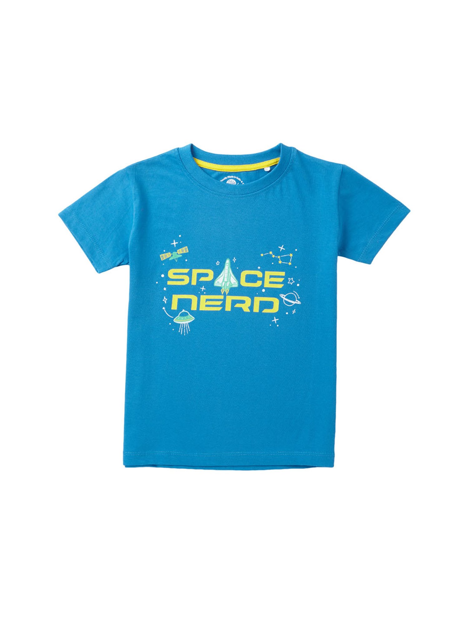 Cub McPaws Kids Multicolor Printed  T-Shirts