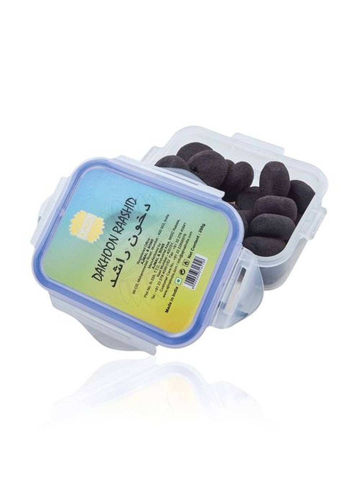 Ajmal Dakhoon Al Safa Bakhoor & Dakhoon Raashid Bakhoor for Unisex - Pack of 2