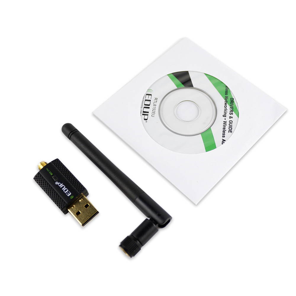 Wifi Adapter Dongle for Windows 10 / XP Wireless Adapter 300Mbps Driver