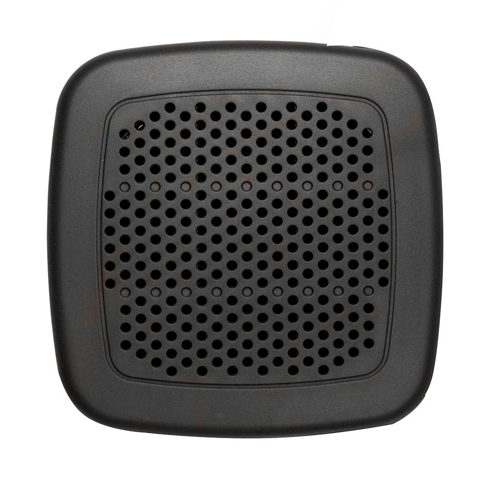 POLY-PLANAR RECTANGULAR SPA SPEAKER - DARK GRAY