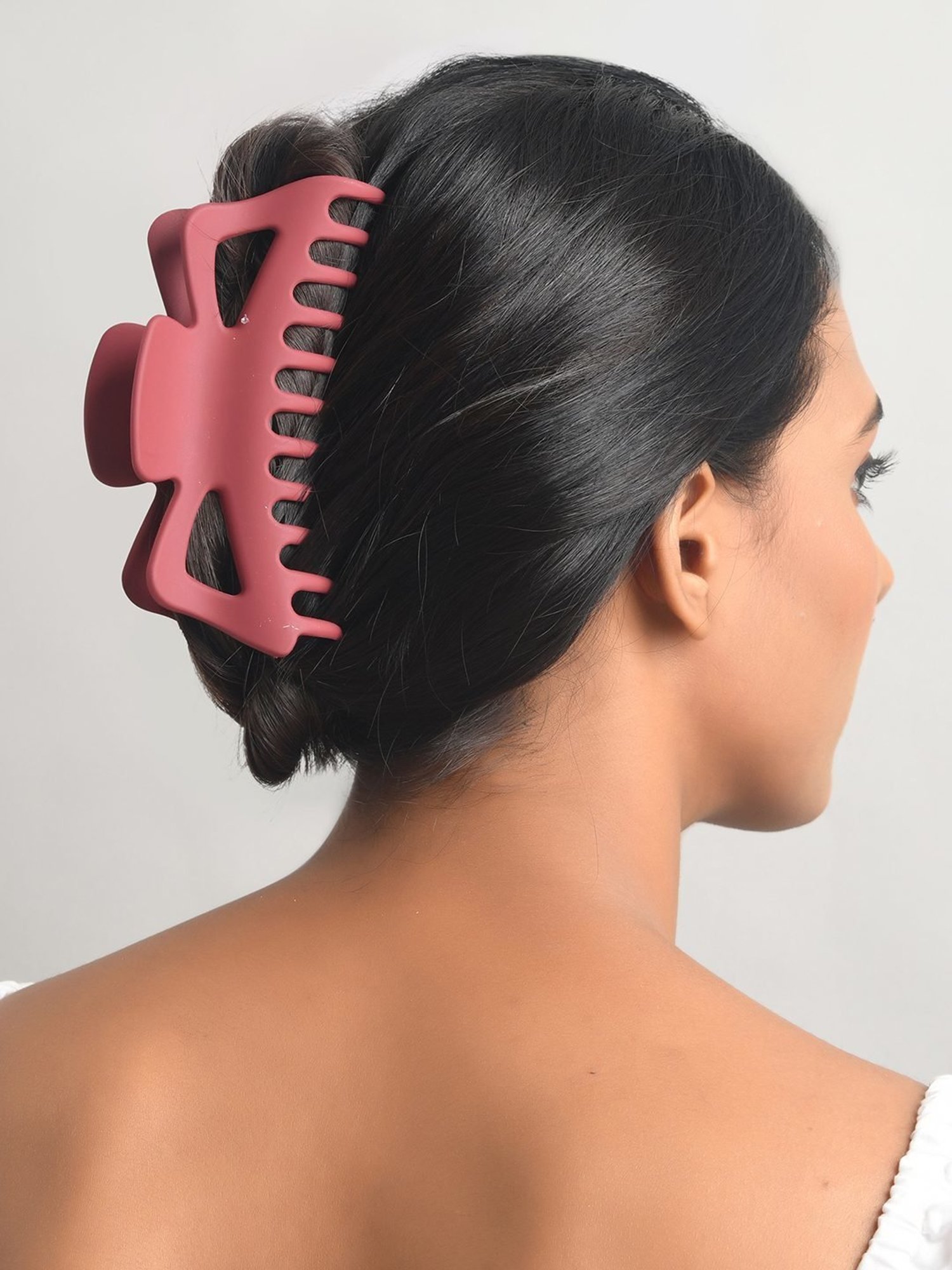 ToniQ Black Hair Clutch - Set of 3