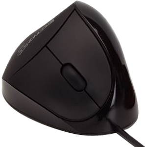 Ergoguys Black Wired Optical Mouse