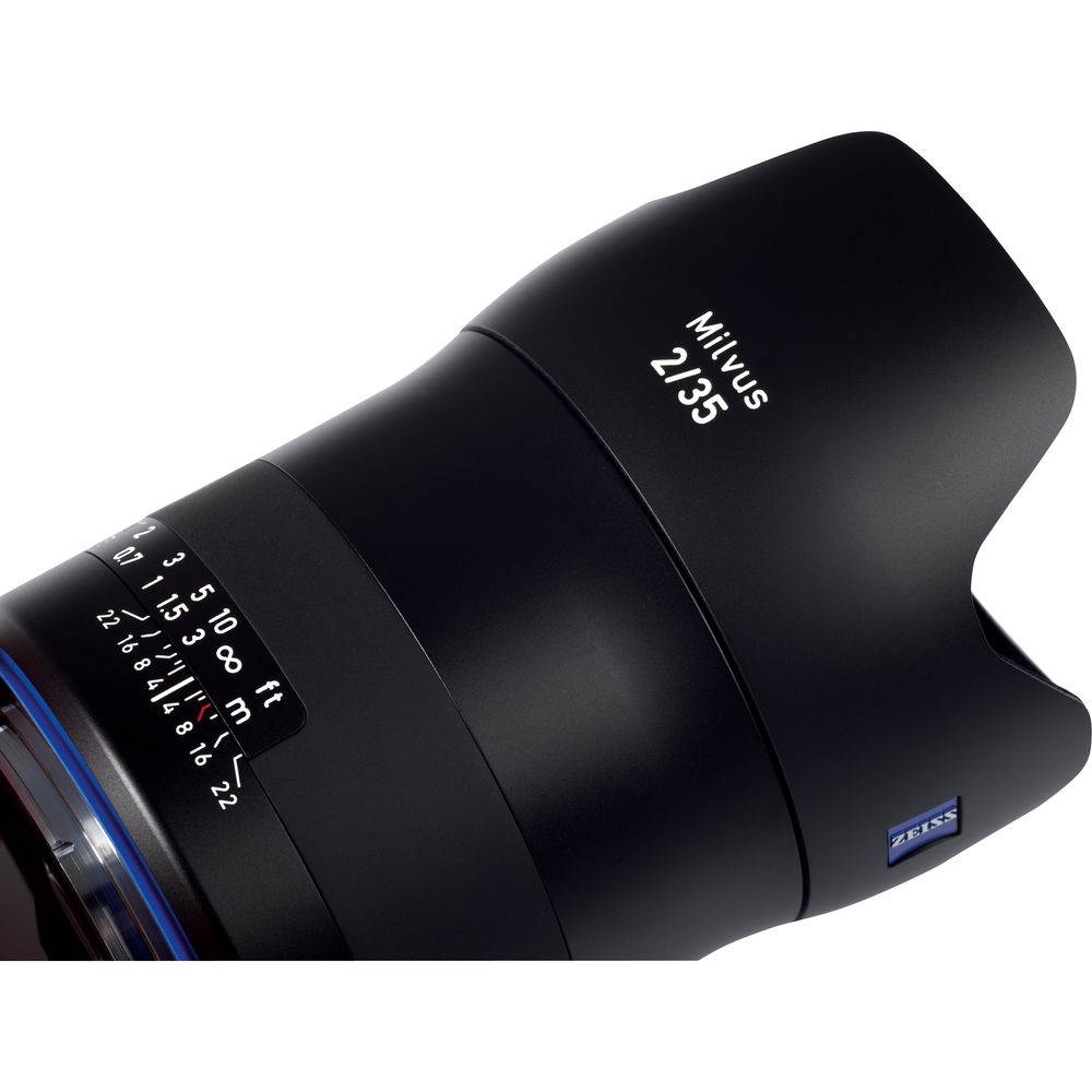 Zeiss 35mm f/2 Milvus ZE Lens for Canon EOS DSLR Cameras #2096-555
