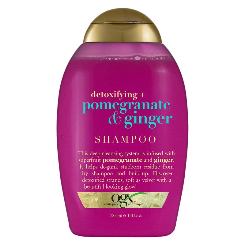 OGX Detoxifying + Pomegranate & Ginger Shampoo - 13 fl oz