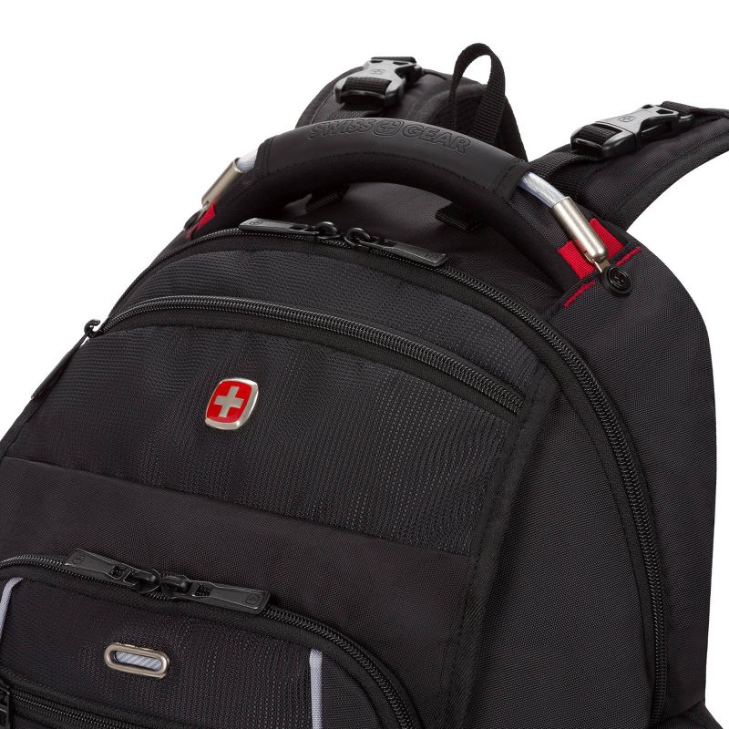 SWISSGEAR Diaper Bag - Black/Gray