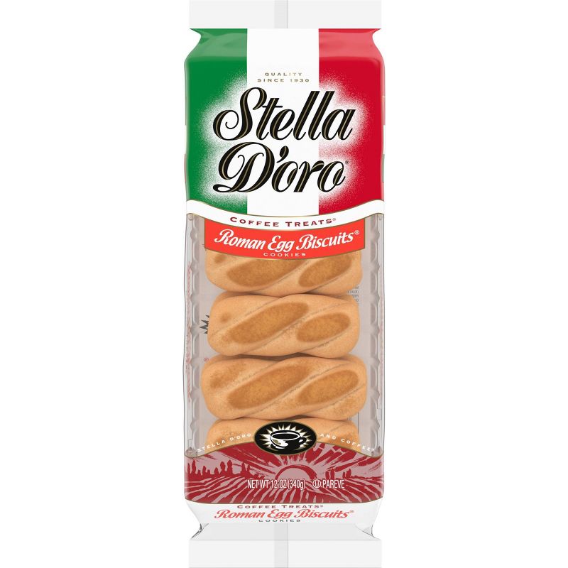 Stell Doro Coffee Treats Roman Egg Biscuits Cookies - 12oz