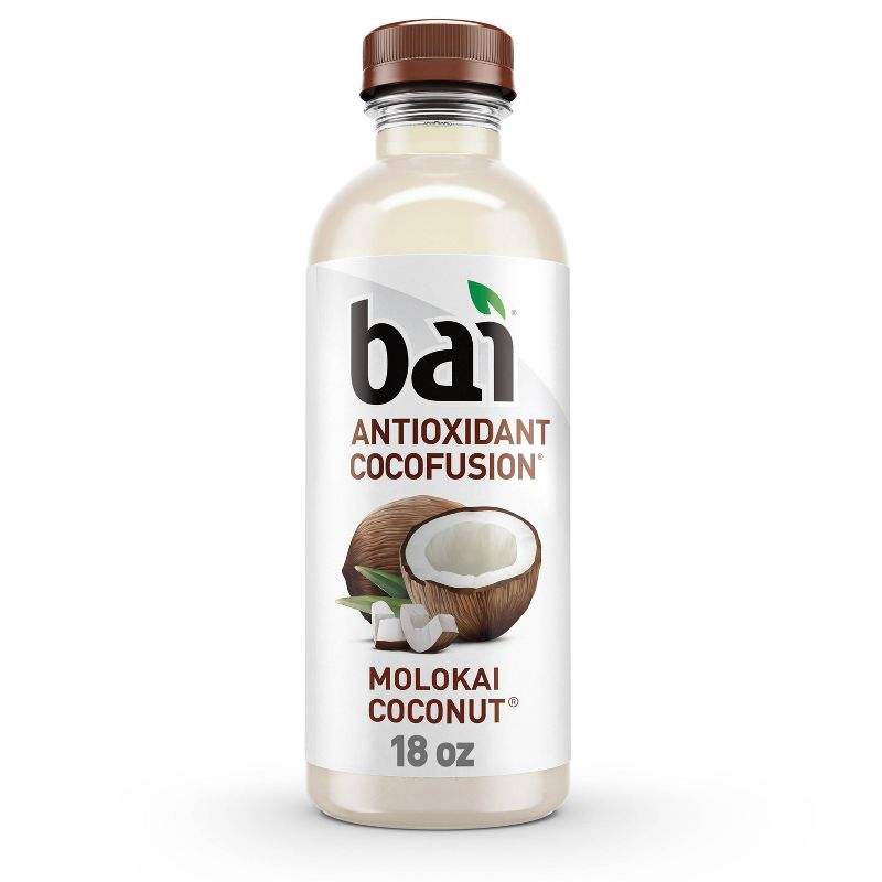 Bai Molokai Coconut Antioxidant Water - 18 fl oz Bottle