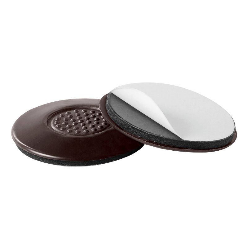 Scotch 3" 4pk Felt Pads Brown