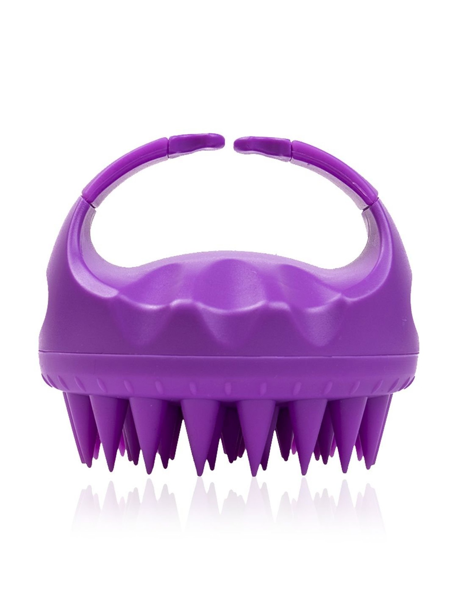 Scalppie Orchid Purple Hair Shampoo Brush & Scalp Massager