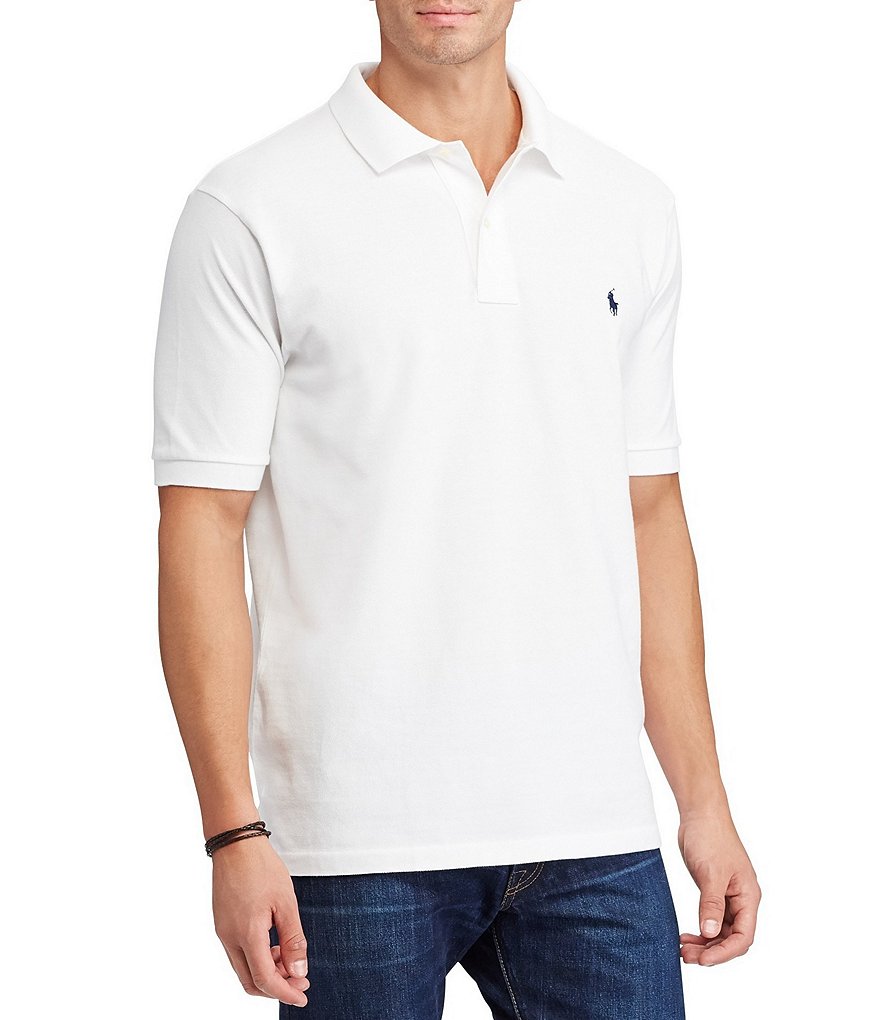 Cutter & Buck Big & Tall Prospect Textured Performance Stretch Short-Sleeve Polo Shirt